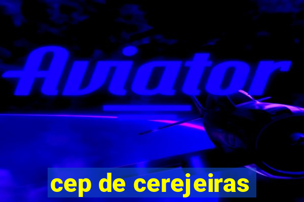 cep de cerejeiras